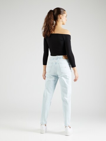 Slimfit Jeans 'MOM SLIM' di Tommy Jeans in blu