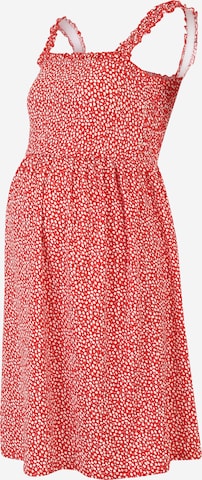 MAMALICIOUS Dress 'Bella' in Red: front