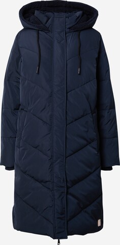 Manteau d’hiver 'FJORD' NÜMPH en bleu : devant