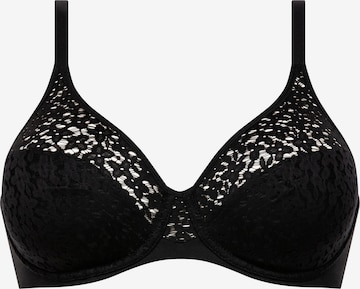 Chantelle Bra 'Easy Feel Norah' in Black: front