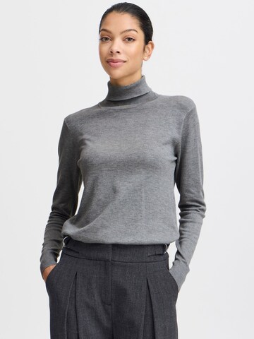 b.young - Jersey 'Morla' en gris: frente