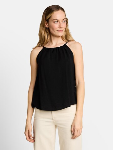 TOM TAILOR Top in Black: front