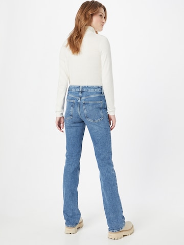 Tally Weijl Flared Jeans i blå