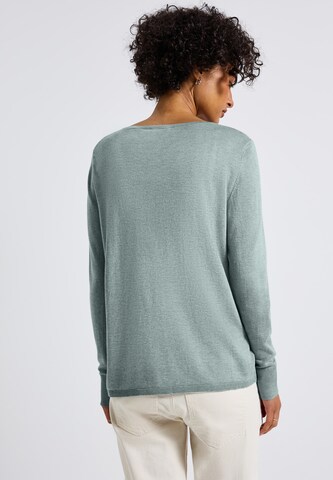 STREET ONE Pullover in Blau