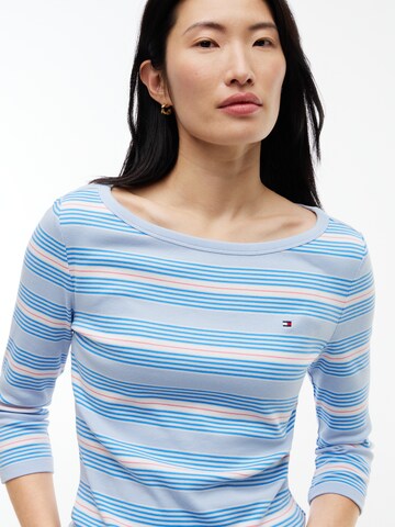 TOMMY HILFIGER Tričko 'CODY' - Modrá