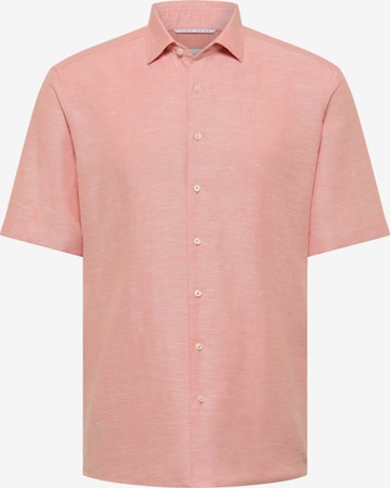 ETERNA Button Up Shirt in Orange: front
