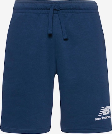 new balance Kalhoty – modrá: přední strana
