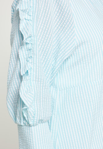 SANIKA - Vestido 'Fashion Look' em azul
