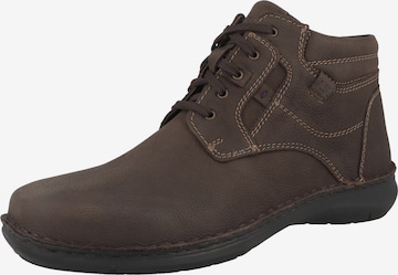 Bottines à lacets 'New Anvers 3' JOSEF SEIBEL en marron : devant