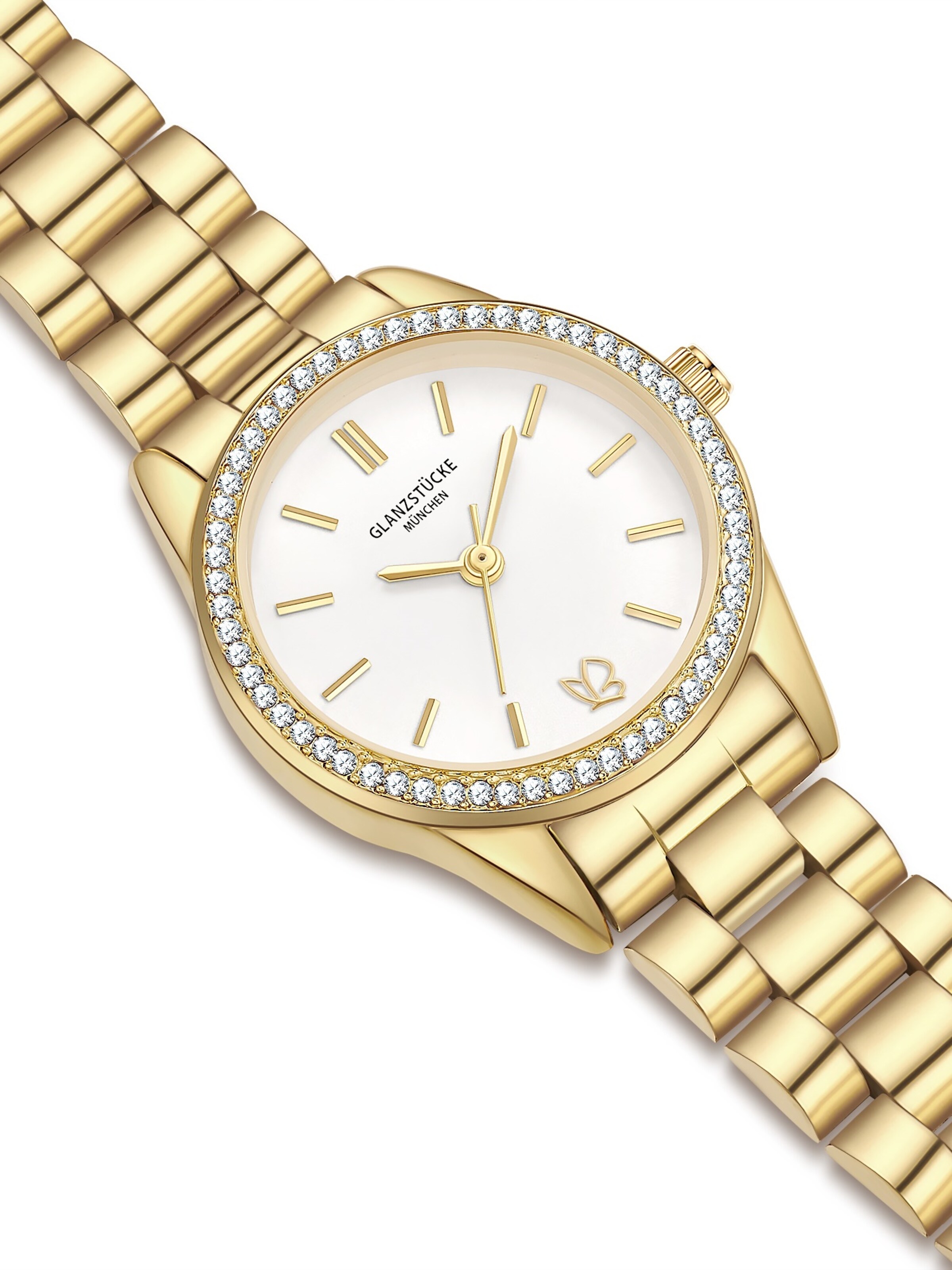 Glanzstücke München Analog watch in Gold