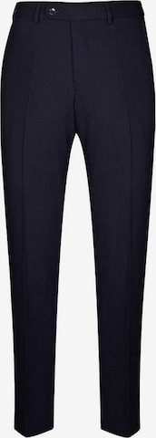 Digel Regular Pleated Pants in Blue: front