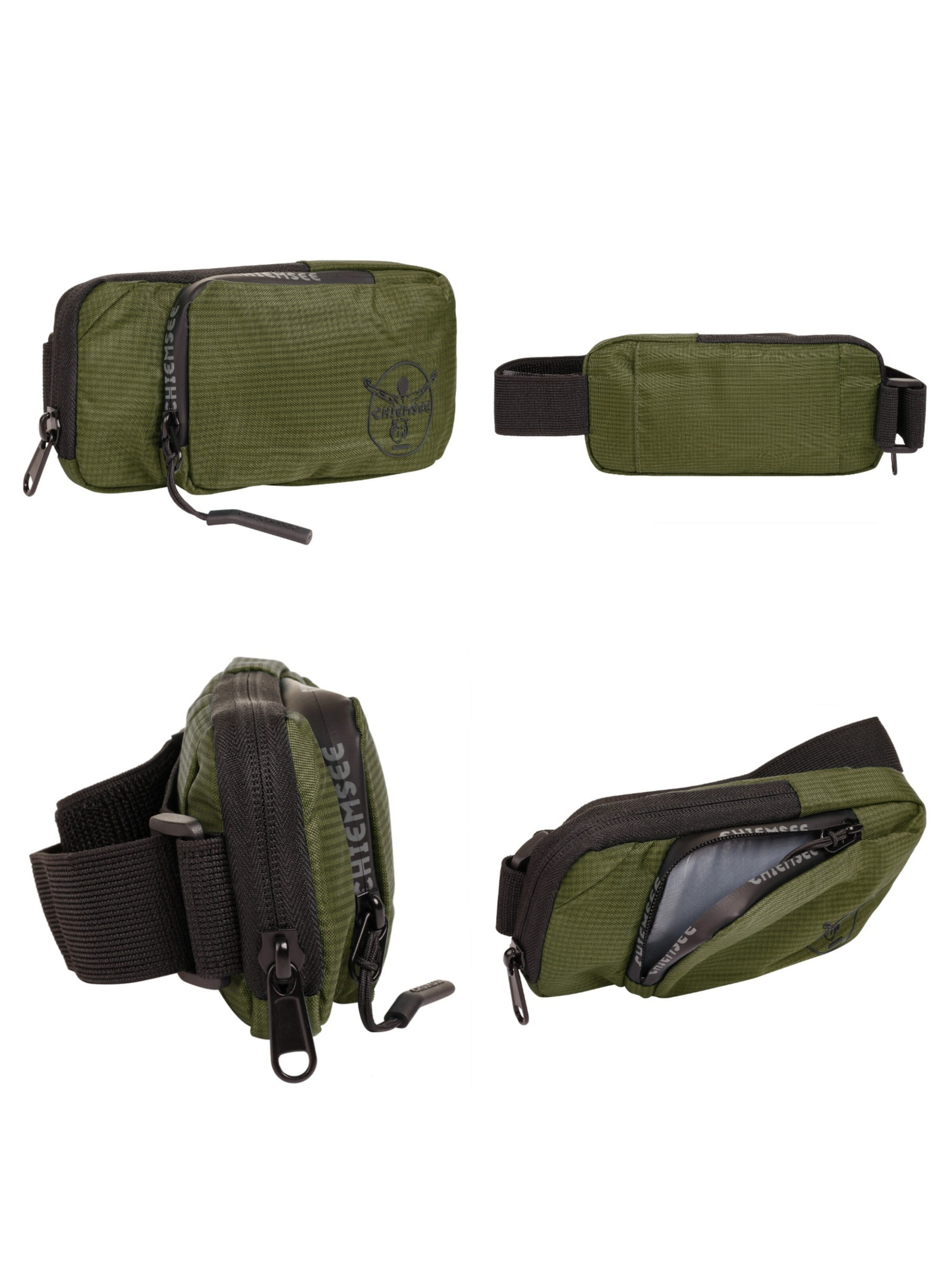 CHIEMSEE Fanny Pack 'LIGHT N BASE' in Green