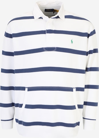 Polo Ralph Lauren Big & Tall Sweatshirt in Wit: voorkant