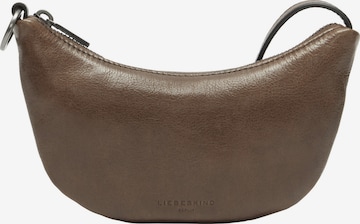 Pendentif Liebeskind Berlin en marron : devant