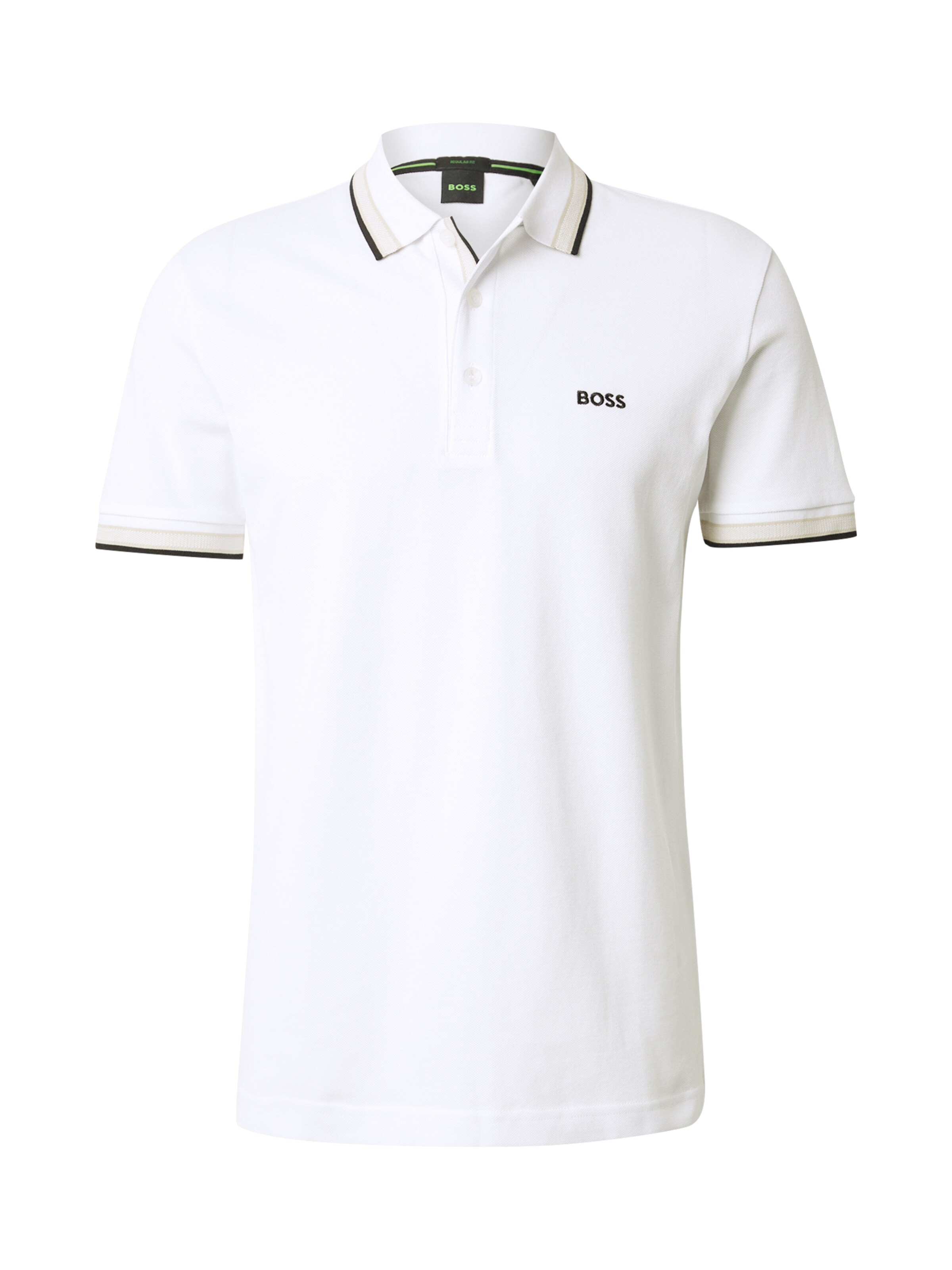 BOSS Särk 'Paddy', värv valge: eest vaates