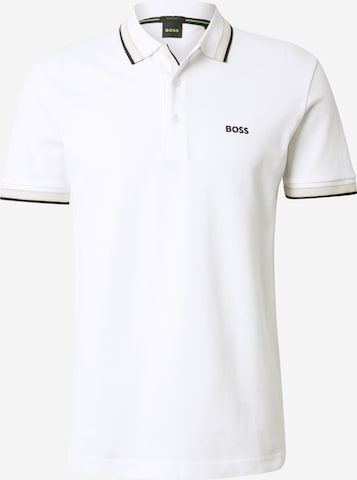 BOSS - Camiseta 'Paddy' en blanco: frente