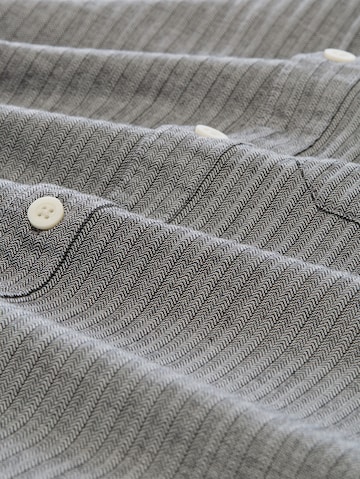 Fit confort Chemise TOM TAILOR DENIM en gris