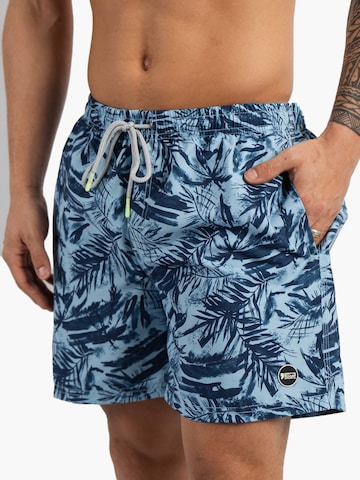 Happy Shorts Zwemshorts in Blauw