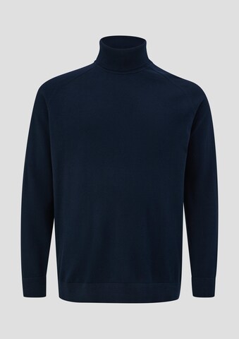 s.Oliver Men Big Sizes Sweater in Blue