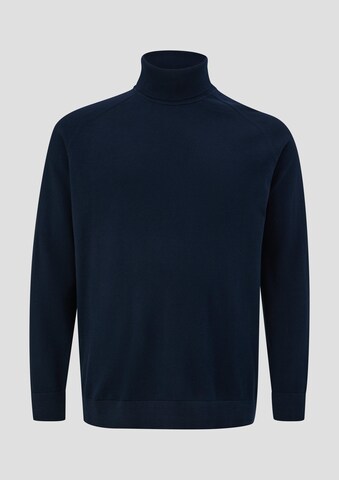 s.Oliver Men Big Sizes Pullover in Blau