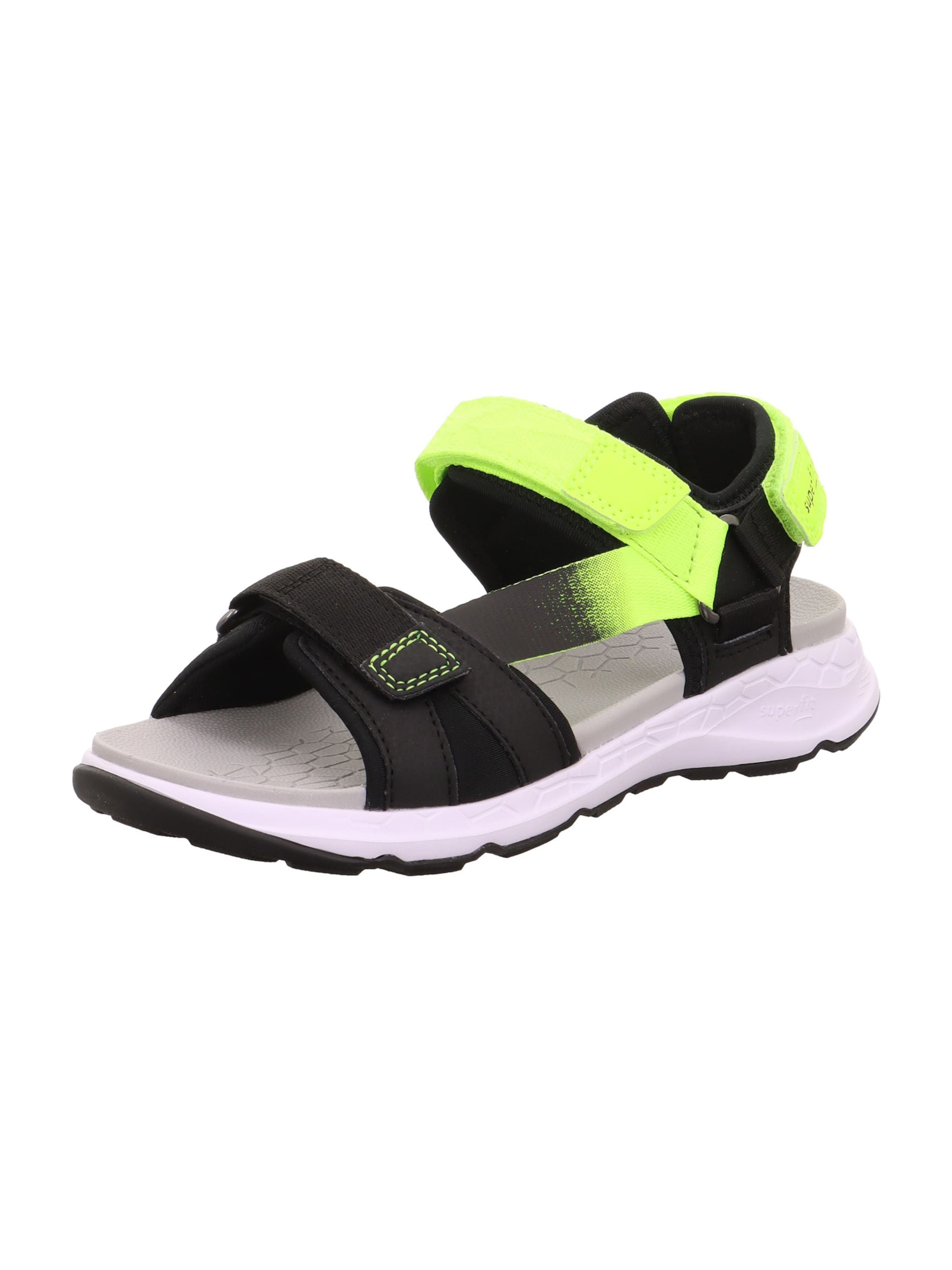 SUPERFIT Sandaalid, värv must: eest vaates