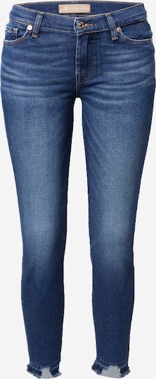 7 for all mankind Jeans in de kleur Blauw denim, Productweergave