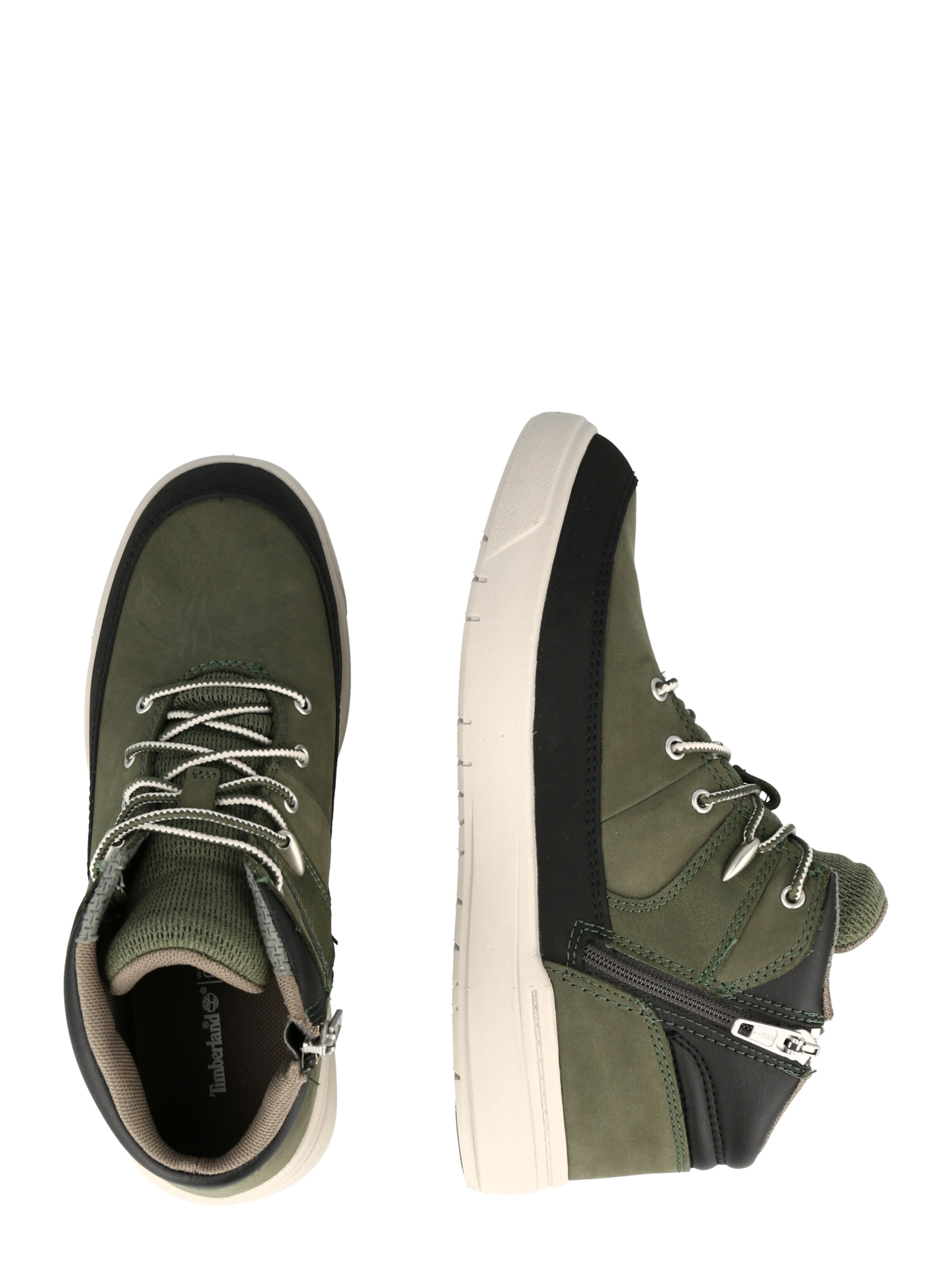 Baskets 'Seneca Bay Hiker' TIMBERLAND en vert