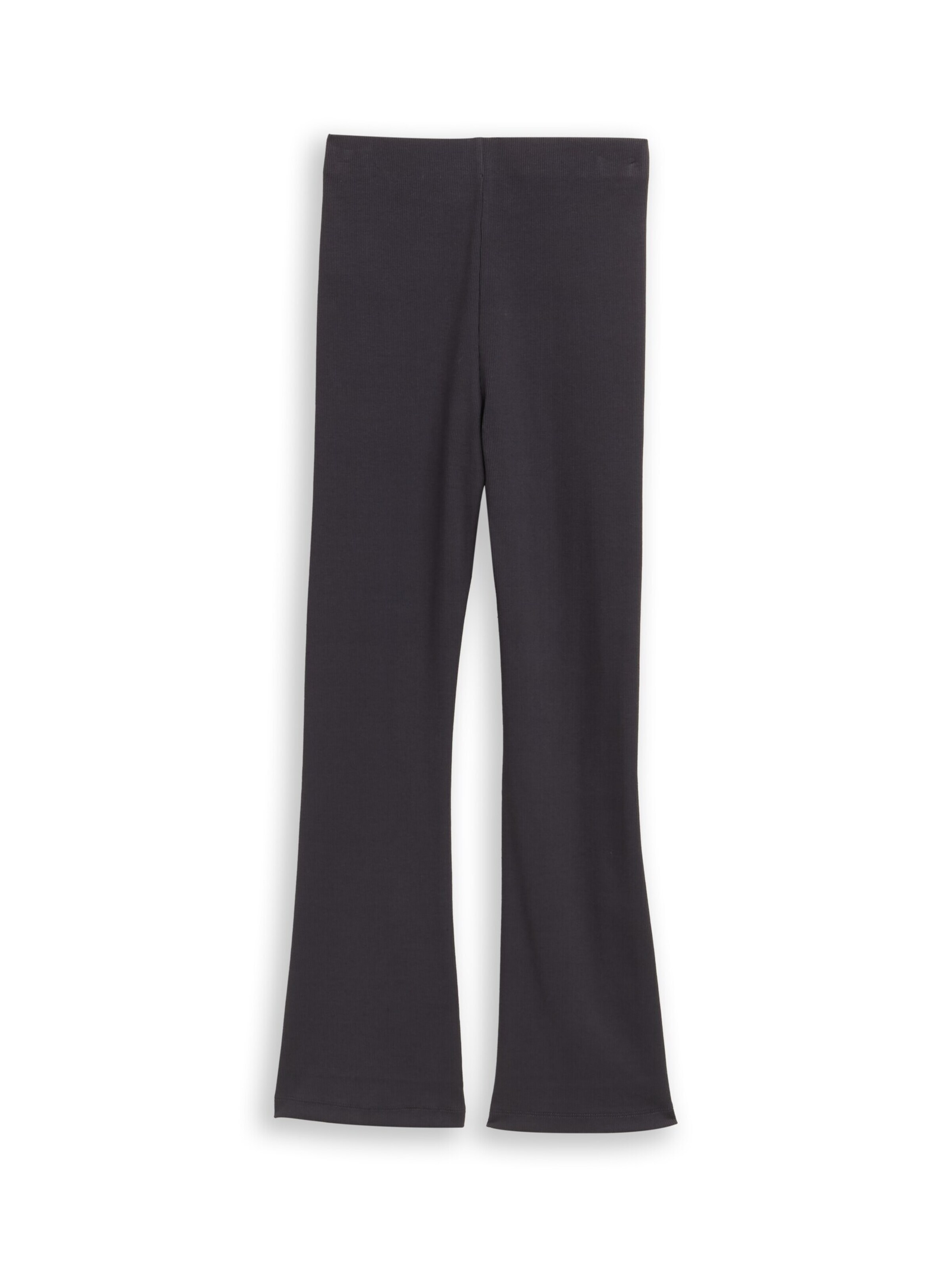 TOM TAILOR Flared Leggings in Grey