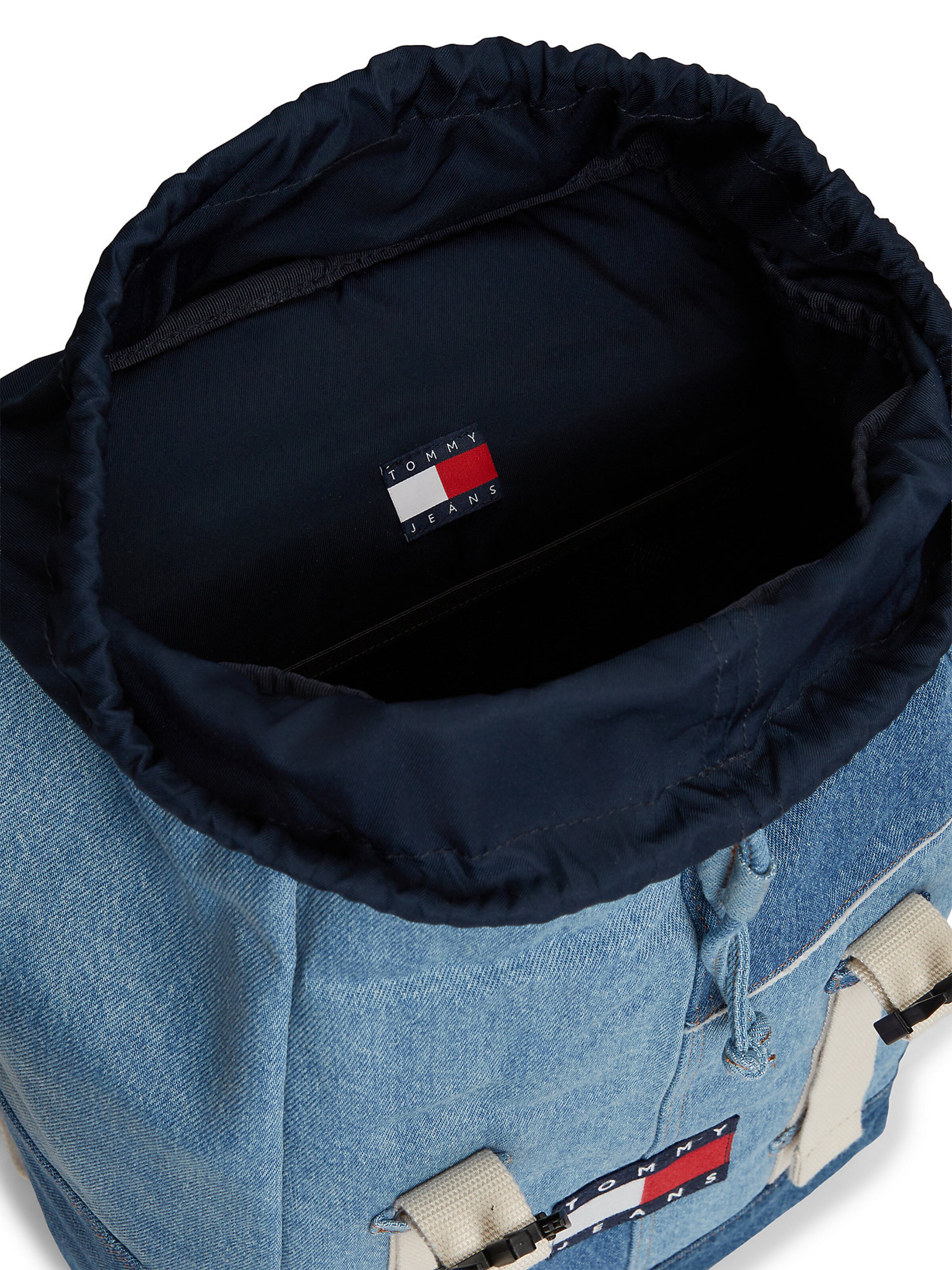 Tommy Jeans Rucksack in Blau