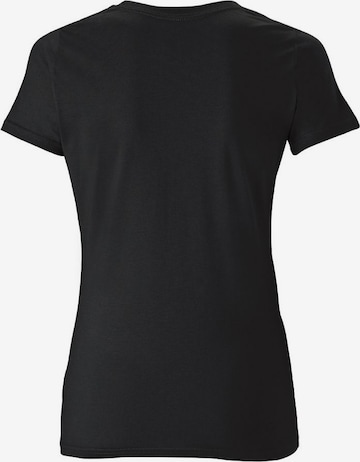 LOGOSHIRT Shirt 'Phantastische Tierwesen' in Black