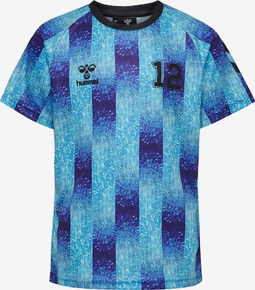 Hummel Funktionsskjorte i blå: forside