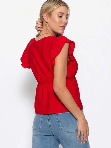 SASSYCLASSY Top in Red