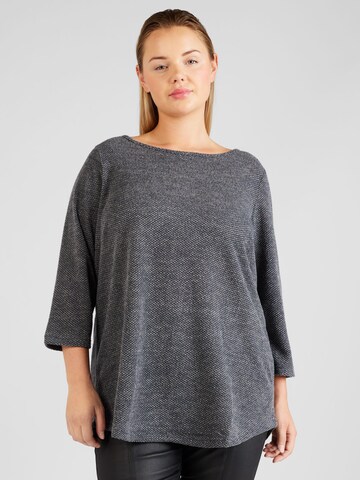 ONLY Carmakoma Shirt 'MARTHA' in Grey: front