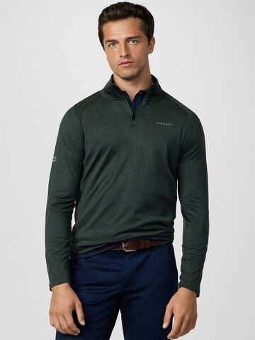 T-Shirt 'Strike' Hackett London en vert