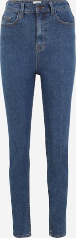 OBJECT Tall Skinny Jeans 'VINNIE' in Blauw: voorkant