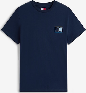 Tommy Jeans T-Shirt in Blau: Vorderseite