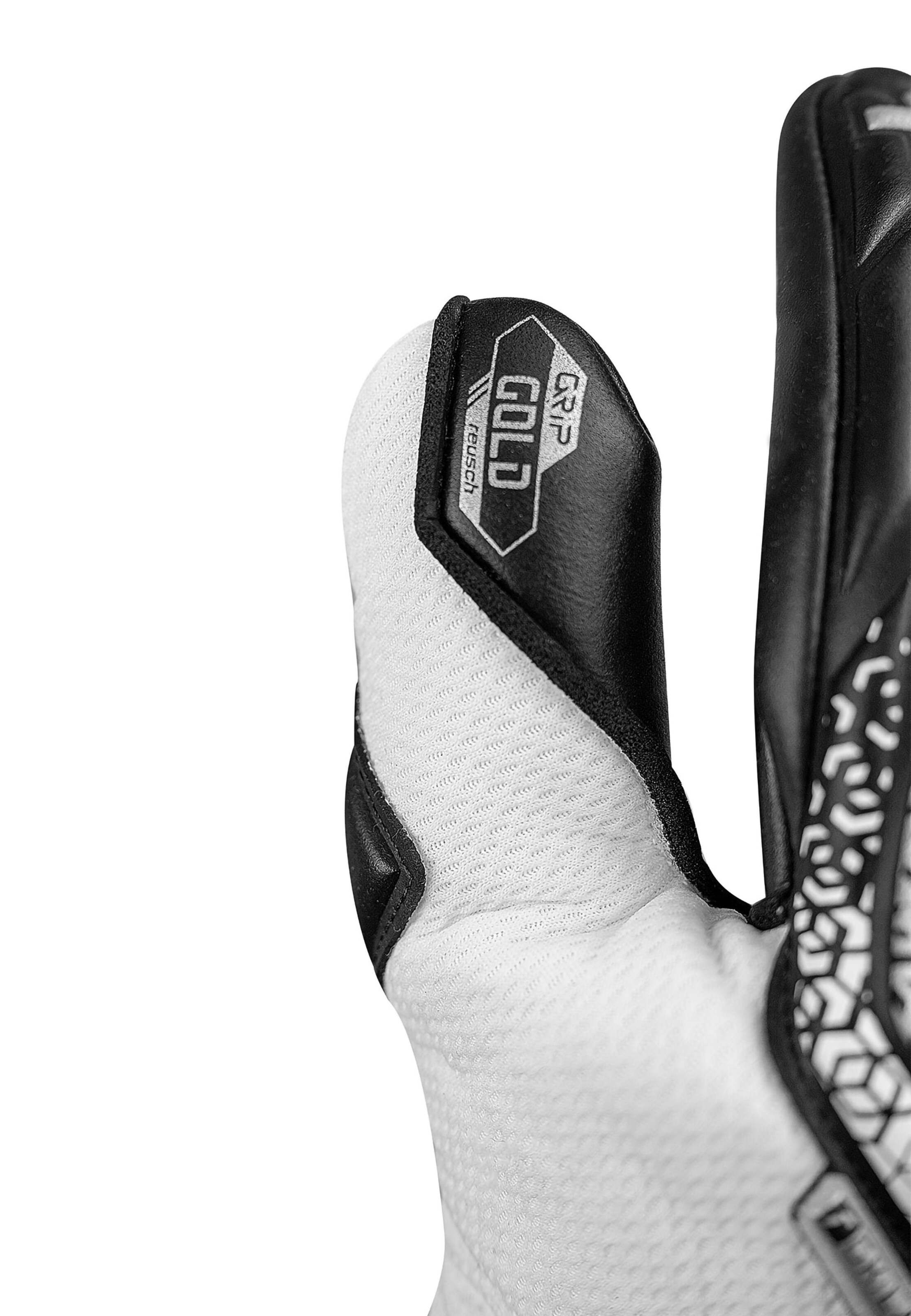 REUSCH Torwarthandschuhe 'Attrakt Gold NC' in Schwarz