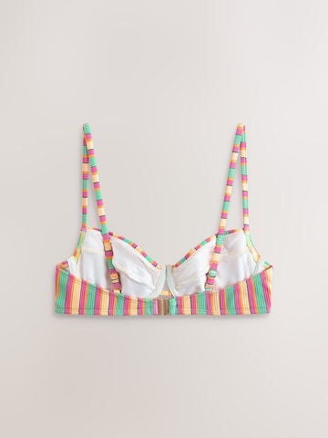 self. T-shirt Bikinitop in Oranje
