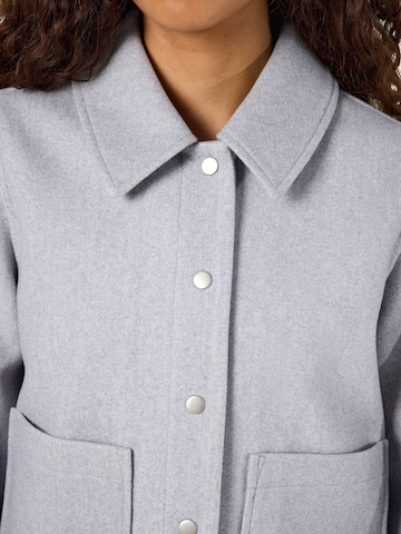 Giacca di mezza stagione di Noisy may in grigio