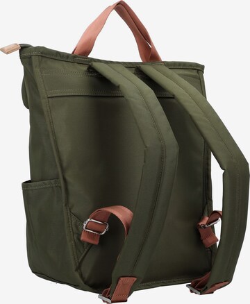 Harvest Label Backpack 'Kuju' in Green