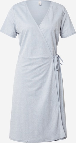 Robe 'PZAMELIA' PULZ Jeans en bleu : devant