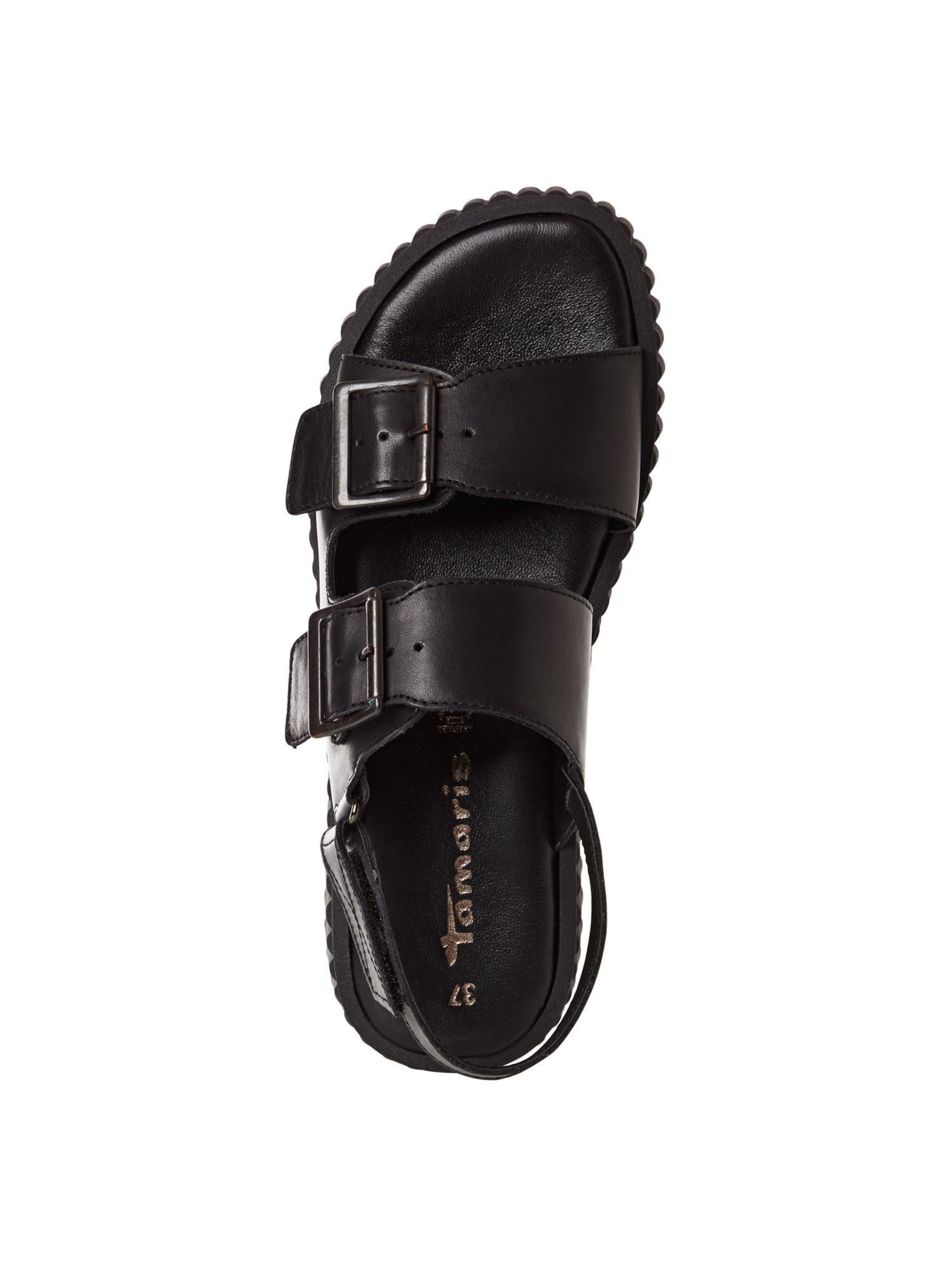 Tamaris Sandalette in Schwarz