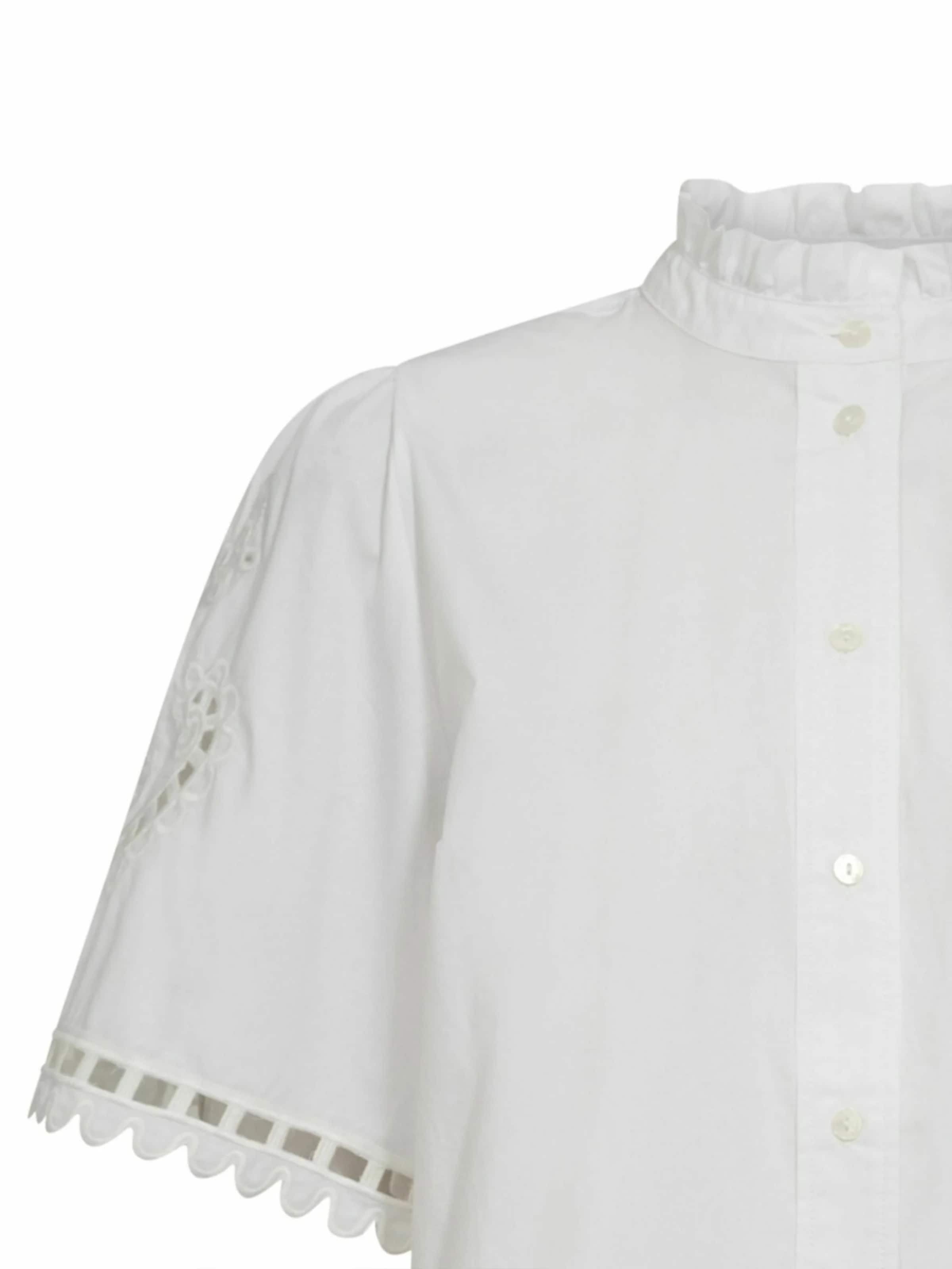 co'couture Blúz 'Kellise' - fehér