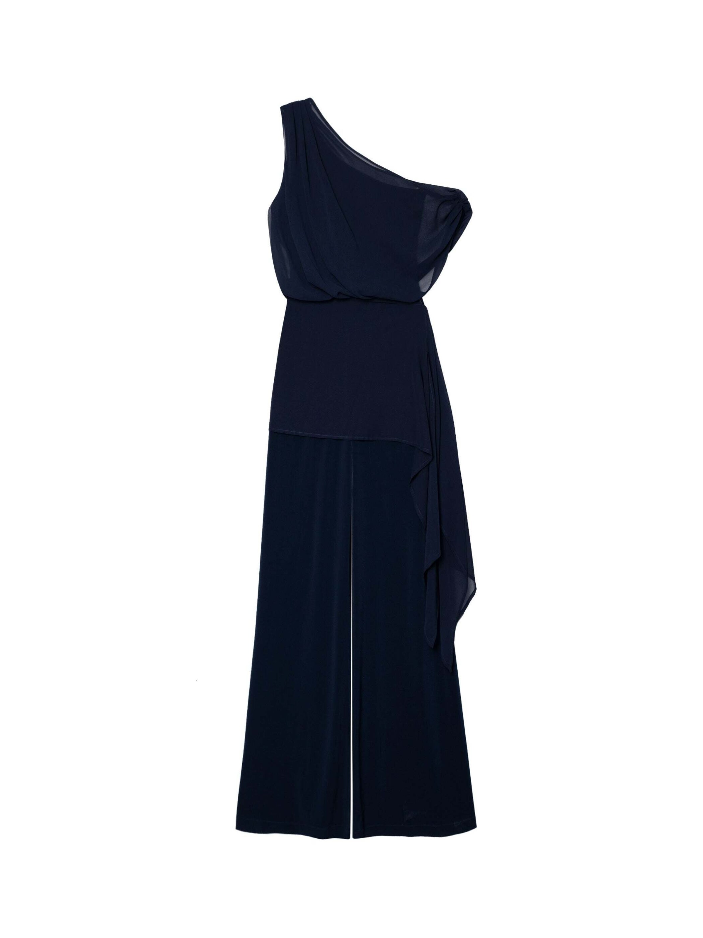 THE-ARE - Jumpsuit en azul: frente