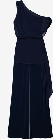 THE-ARE - Jumpsuit en azul: frente