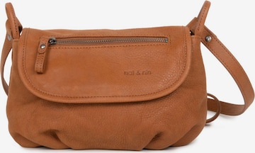 Sac à bandoulière 'Jenny' Nat&Nin en marron : devant