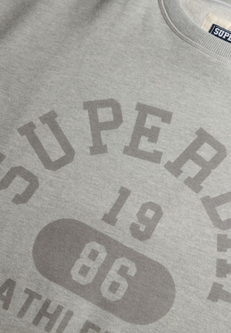 Sweat-shirt Superdry & Co en gris
