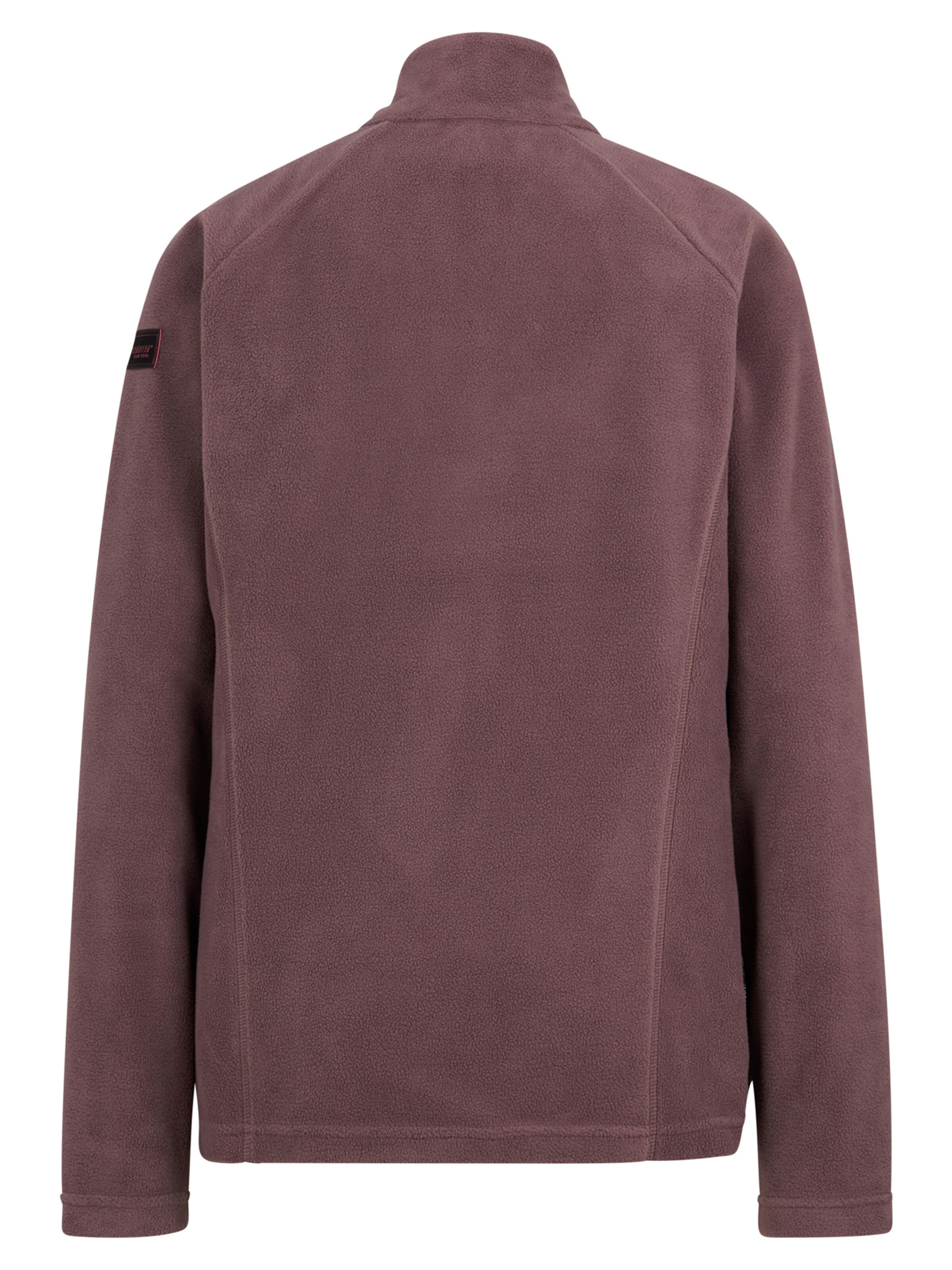 ZIENER Athletic Sweater 'Januki' in Purple