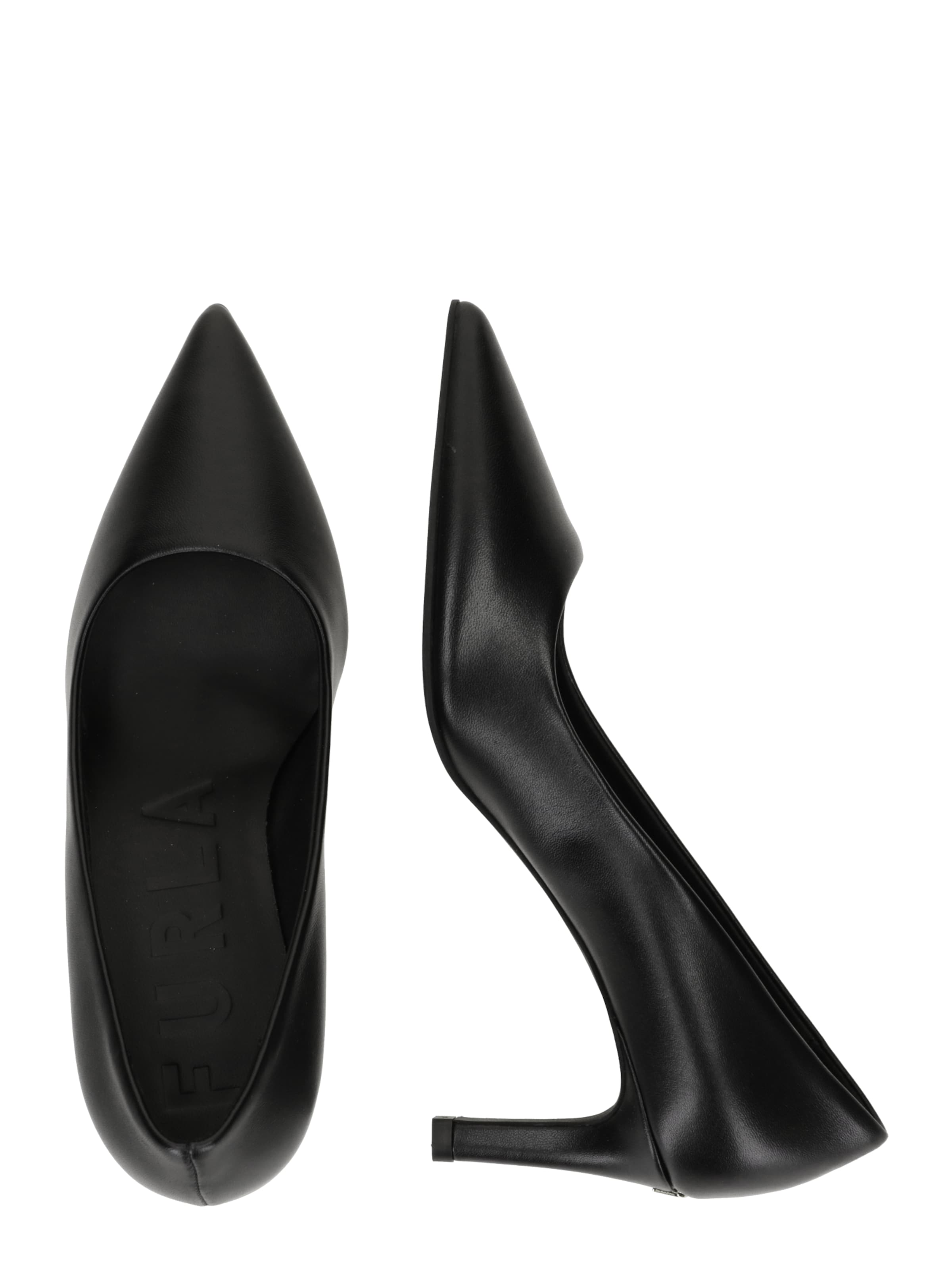 juoda FURLA Vakariniai bateliai 'ESSENTIAL DECOLLETE T.60'