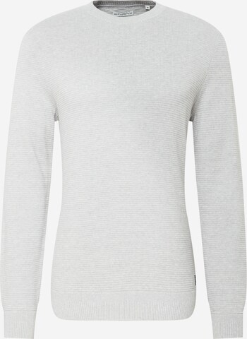 Pull-over TOM TAILOR en gris : devant